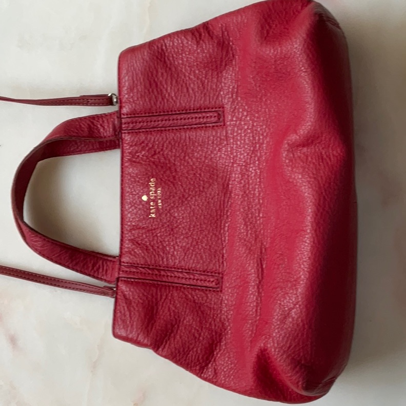 Kate Spade Red Leather Purse